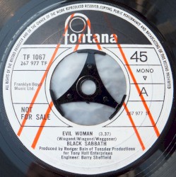 Evil Woman / Wicked World