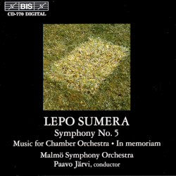 Symphony no. 5 / Music for Chamber Orchestra / In memoriam
