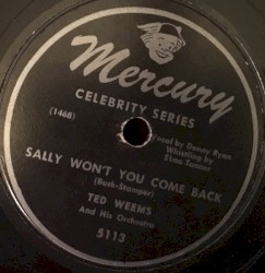 Sally Won't You Come Back / Ciribiribin