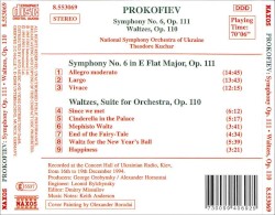 Symphony no. 6, op. 111 / Waltzes, op. 110