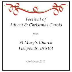 Christmas Carols 2013