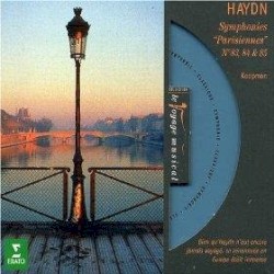 Symphonies " Parisiennes " N°83, N°84, et N°85