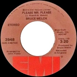 Please Mr. Please / Song of Yesterday