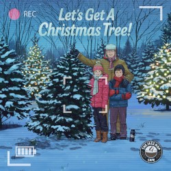 Frosty Flake Snow Fall