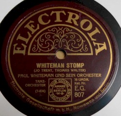 Whiteman Stomp / Sensation Stomp