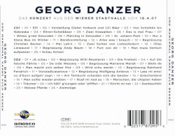 Und manchmal kanns auch regnen: Das Konzert aus der Wiener Stadthalle vom 16.4.07