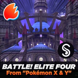 Battle! Elite Four (From “Pokémon X & Y”) [Arrangement]