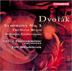 Symphony no. 5 / The Noon Witch / Scherzo Capriccioso