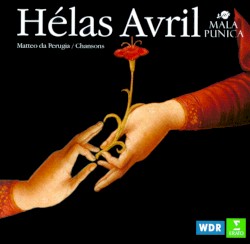 Hélas Avril - Chansons