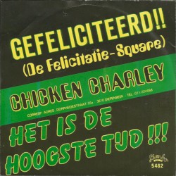 Gefeliciteerd!! (De felicitatie-square)