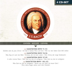 Die kompletten Werke, Volume 8: Kantaten, BWV 91-102