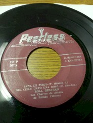 Leña de pirul / Del cielo cayó una rosa / La novia del torero / El mundo es mio