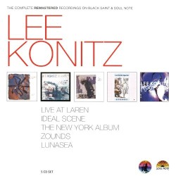 The Complete Remastered Recordings on Black Saint & Soul Note Lee Konitz