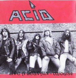 Live à Louvain - 02/06/1984