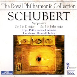 Symphony No. 3 in D major/Symphony No. 5 in B-flat major