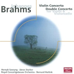 Violin Concerto / Double Concerto for Violin & Violoncello