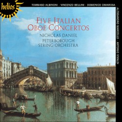 Five Italian Oboe Concertos