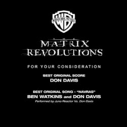 The Matrix Revolutions: The Complete Score