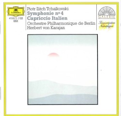 Symphonie Nr. 4 / Capriccio Italien