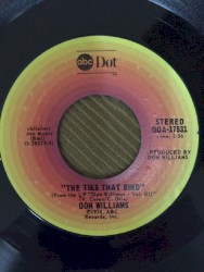 The Ties That Bind / Goodbye Isn’t Really Good at All