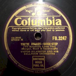 You're Nobody / Pretending