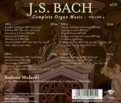 Complete Organ Music, Vol. 4