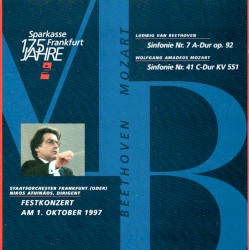 Festkonzert - 175 Jahre Sparkasse Frankfurt