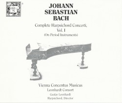 Harpsichord Concertos