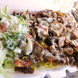 Lamb Over Rice