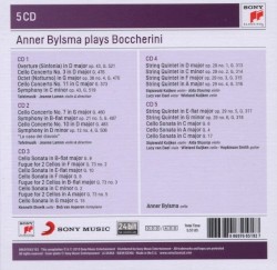 Anner Bylsma plays Boccherini