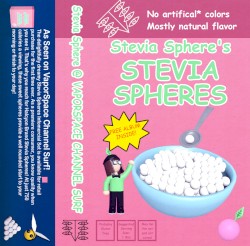 Stevia Spheres