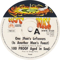 One Man's Leftovers (Is Another Man's Feast) / If I Could See the Light in the Window