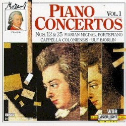 Piano Concertos, Vol. 1: Nos. 12 & 25