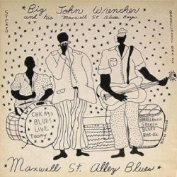 Maxwell Street Alley Blues