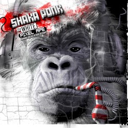 The White Pixel Ape (Smoking Isolate to Keep in Shape)