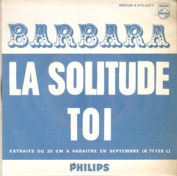 La Solitude / Toi