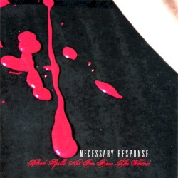 Blood Spills Not Far From the Wound