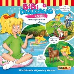 Bibi Blocksberg erzählt, Folge 8: 3 Feriengeschichten