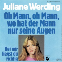 Oh Mann, oh Mann, wo hat der Mann nur seine Augen