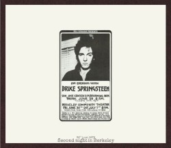 Second Night in Berkeley: 30th June 1978