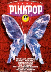 1993-05-31: Live at the Pinkpop Festival: Megaland, Landgraaf, Netherlands