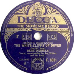 (There’ll Be Bluebirds Over) The White Cliffs of Dover / Elmer’s Tune