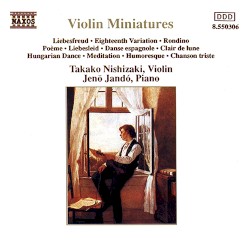 Violin Miniatures