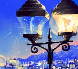 灯がともる頃には