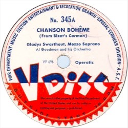 Chanson bohême / La paloma / La morena de mi copla