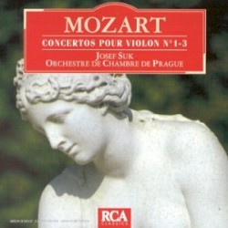 Concertos pour violons n° 1-3