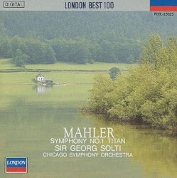 Symphony no. 1 Titan
