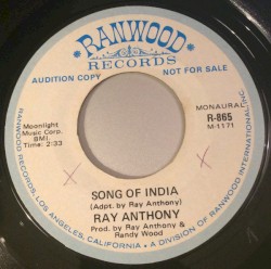 Song of India / Sidewalks of New York