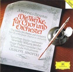 Die Werke für Chor und Orchester