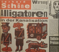 Alligatoren in der Kanalisation